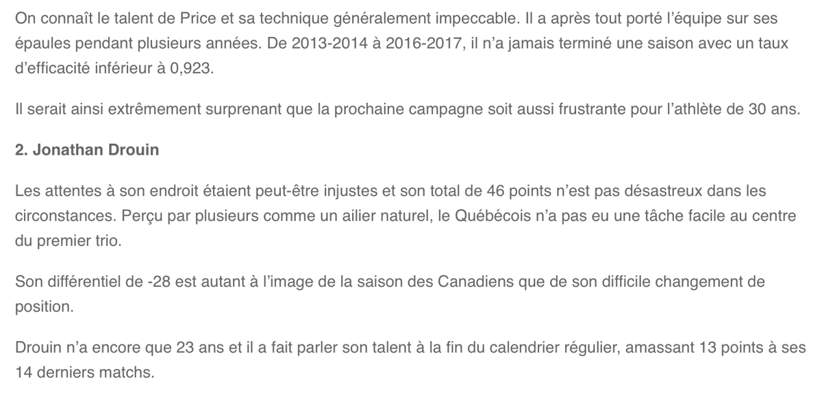 Pour rebondir, faudrait qu'ils aient déjà bondi !!!