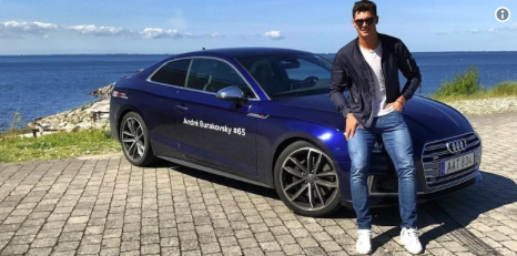 Pour ROULER en AUDI DELUXE...Avec son nom dessus...