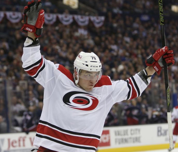 Pour son prochain contrat, Micheal Ferland vise...