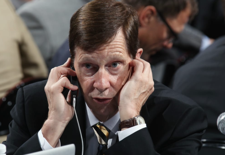 Pour une fois..C'est David Poile qui s'est fait VOLER...