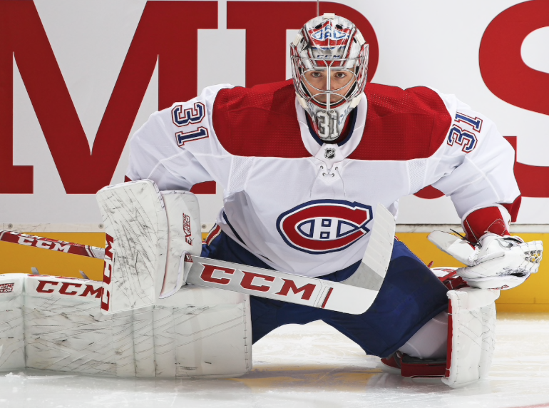 Pourquoi Carey Price est une surprise ???