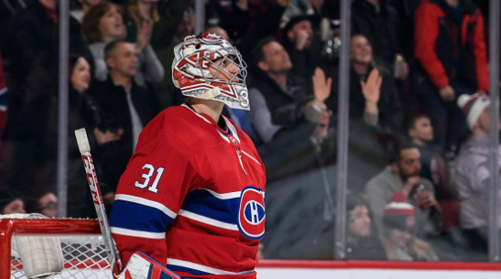 Pourquoi Carey Price s'ISOLE????
