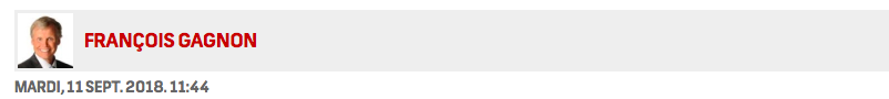 Pourquoi François Gagnon n'a pas sorti son article AVANT que PATCH ne parte...
