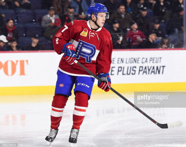 Pourquoi le Rocket rappelle un défenseur de la ECHL ?