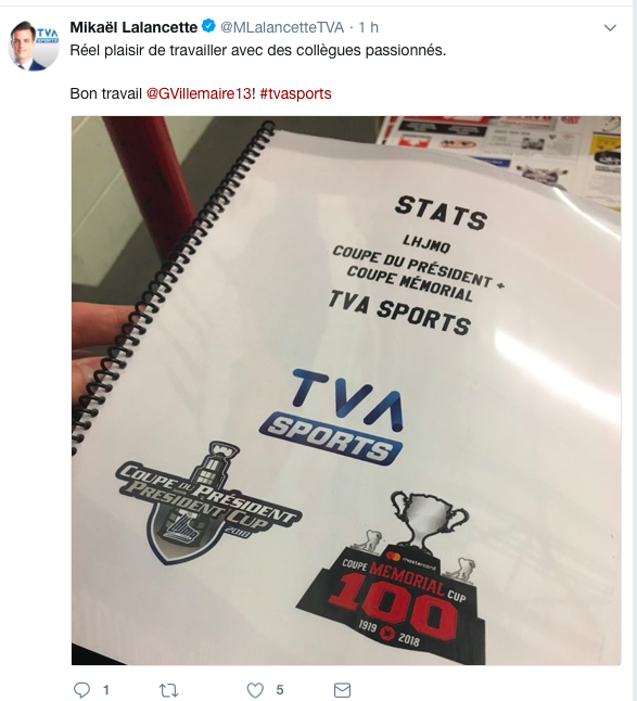 Pourquoi les COLONS à la LNH? Et les journalistes sérieux au JUNIOR?