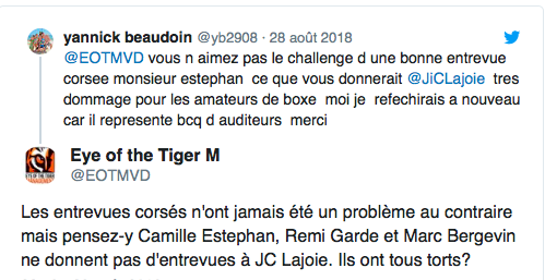 Pourquoi les gens ne veulent plus parler à Jean-Charles Lajoie...