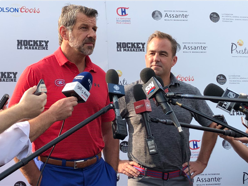 Pourquoi Marc Bergevin, a l'air d'un gars qui a brossé hier...