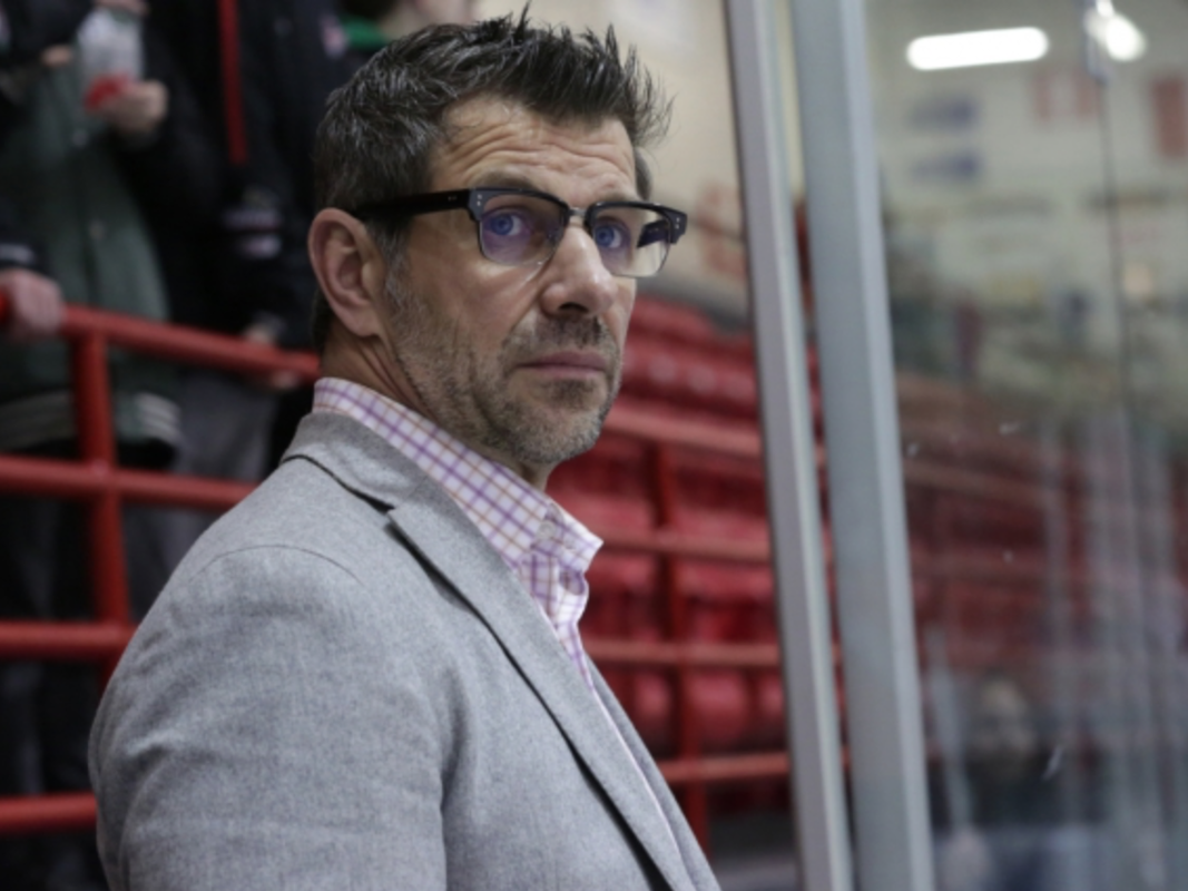 Pourquoi Marc Bergevin, était au match...