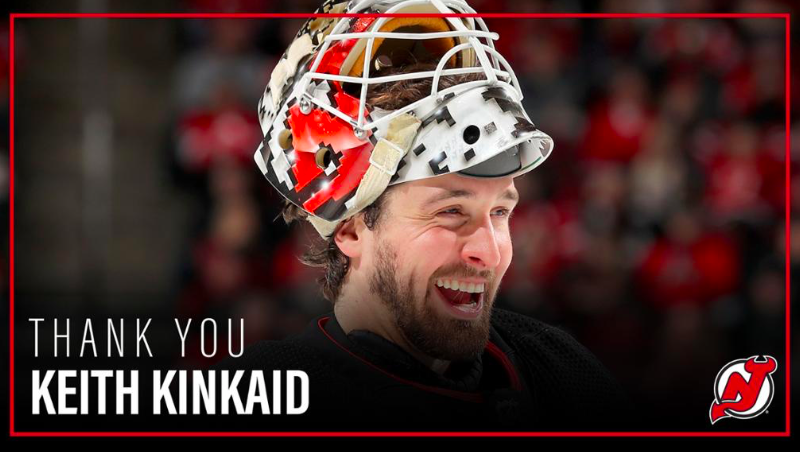 Pourquoi Marc Bergevin n'a pas donné un choix de 5e ronde pour Keith Kinkaid?
