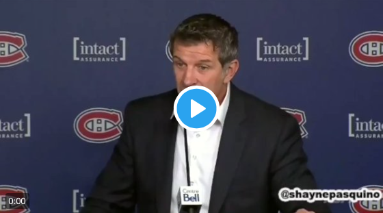  Pourquoi Marc Bergevin nous dit qu'il ne paniquera pas..