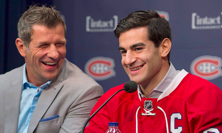 Pourquoi Max Pacioretty et Marc Bergevin se détestent...