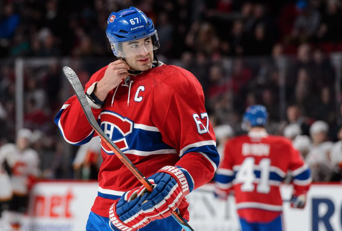 Pourquoi Max Pacioretty JACASSE..