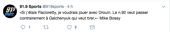  Pourquoi on veut mettre Chucky au CENTRE..si...