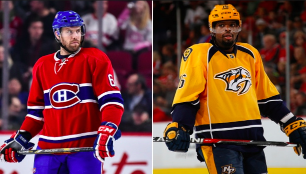 Pourquoi PK Subban n'a pas besoin de personne pour performer..alors que Shea Weber...