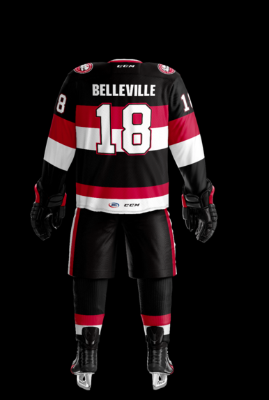 Pourquoi tout le monde CAPOTE sur le nouveau chandail des SENATORS de BELLEVILLE...