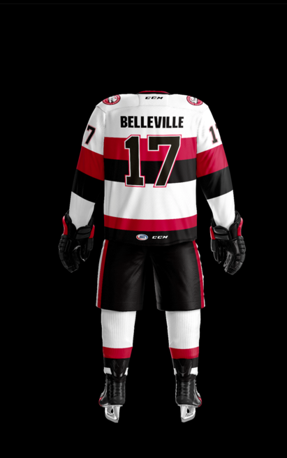 Pourquoi tout le monde CAPOTE sur le nouveau chandail des SENATORS de BELLEVILLE...