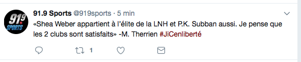 Pourquoi tu n'en voulais plus Michel?