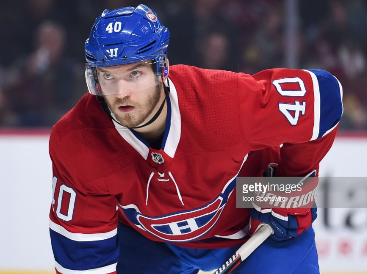 Pourtant, Joel Armia était là...