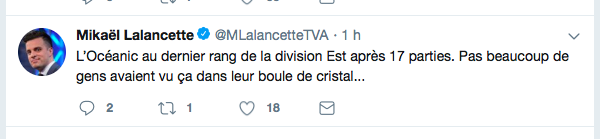 PRESSION sur Alexis Lafrenière...