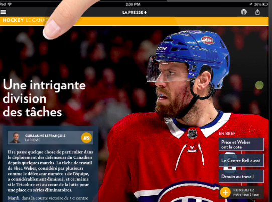 PU CAPABLE...Des mensonges concernant Shea Weber...