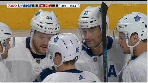 Quand Brendan Gallagher se prend pour Tavares...
