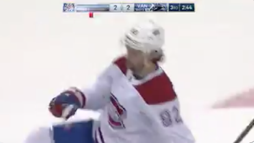 Quand Drouin arrête de faire la soeur volante...