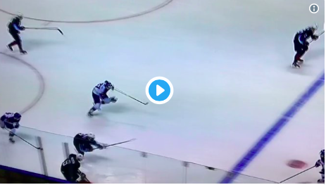 Quand Jack Hughes prend son envol...