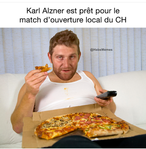 Quand Karl Alzner va être présenté ce soir..