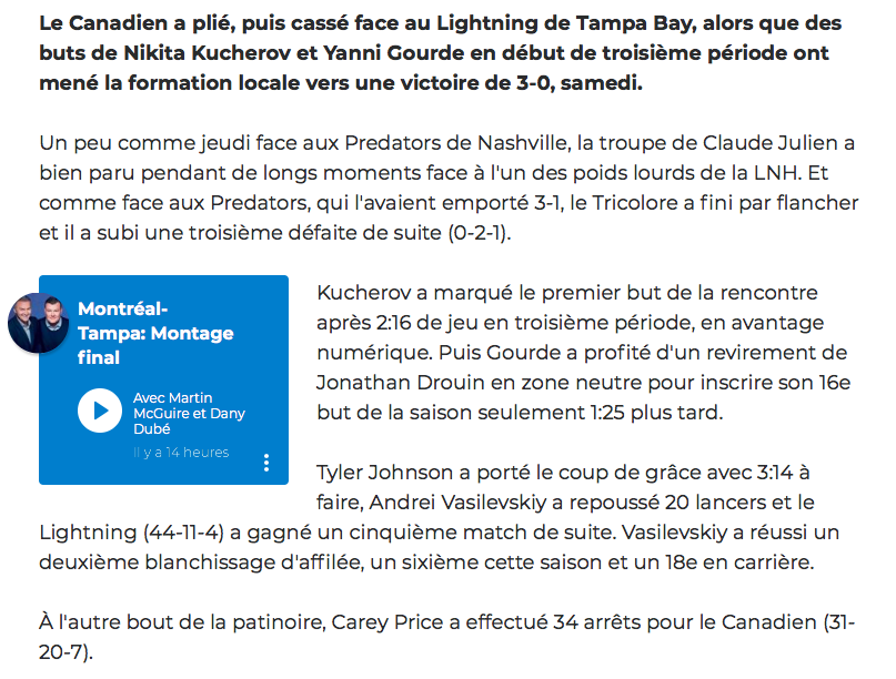 Quand la CRÈME REMONTE à LA SURFACE...