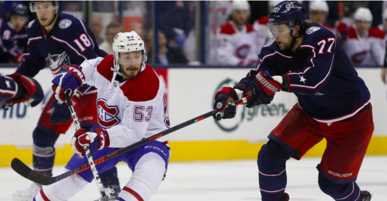 Quand la PIRE DÉFENSIVE de l'HISTOIRE de la LNH...se campe en défense...