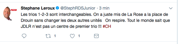 Quand LE ROUX...vous MÉPRISE...
