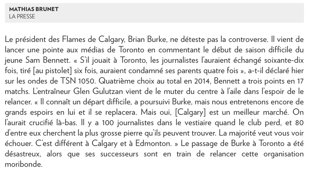 Quand Marc Bergevin sera CONGÉDIÉ...