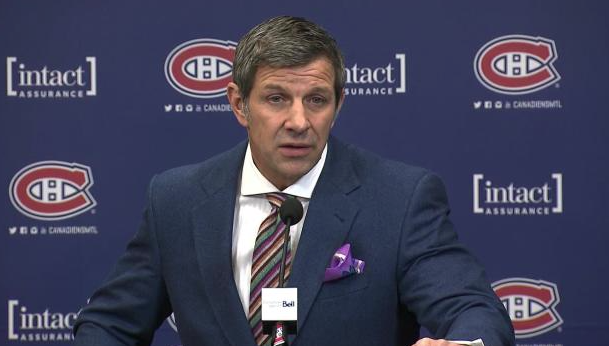 Quand Marc Bergevin ​veut nous dire que Nathan Beaulieu...Est maintenant une SALE DÉBAUCHE...