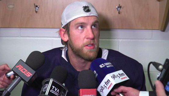 Quand même Joe Morrow...Rit de Marc Bergevin...