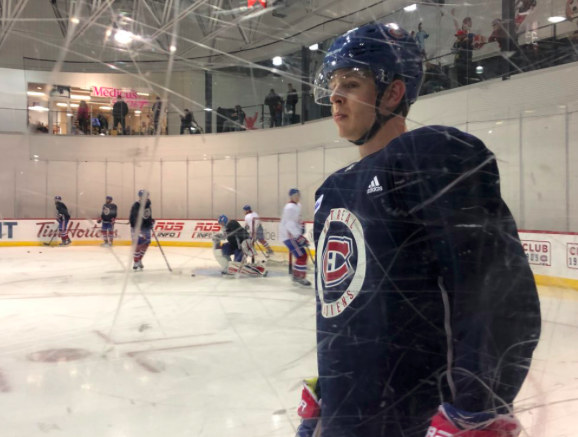 Quand Mike Reilly met Nathan Beaulieu dans sa poche arrière...