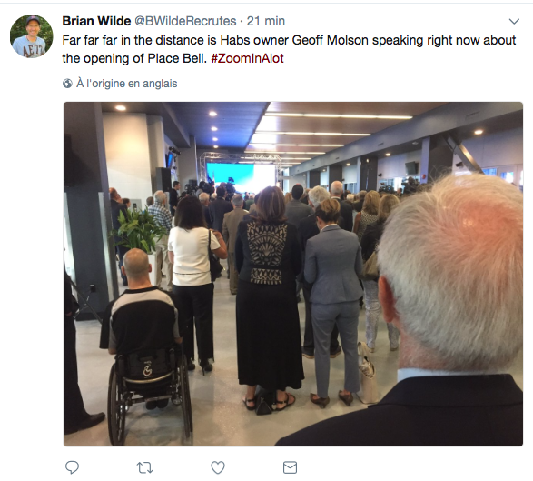 Quand Molson parle aux médias...c'est pour faire du CASH....