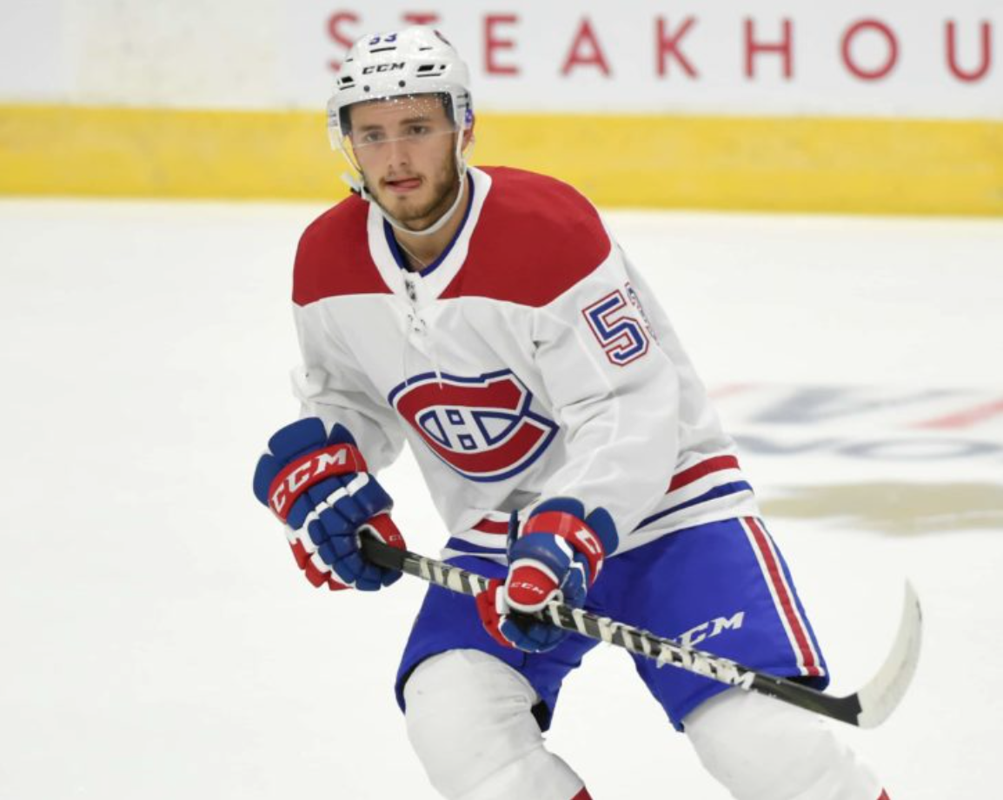 Quand Noah Juulsen va revenir au jeu...
