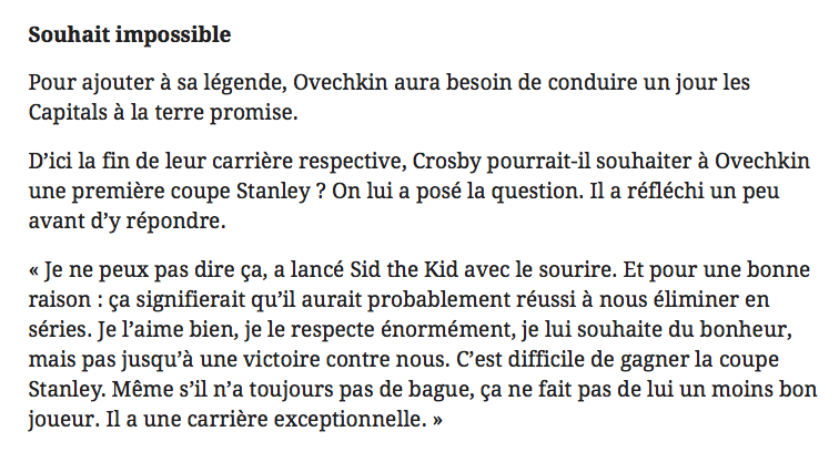 Quand on entend Sid the KID... Parler d'Ovie...