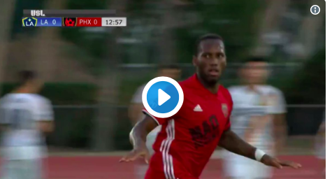 Quand on regarde ce LASER de Didier Drogba hier...