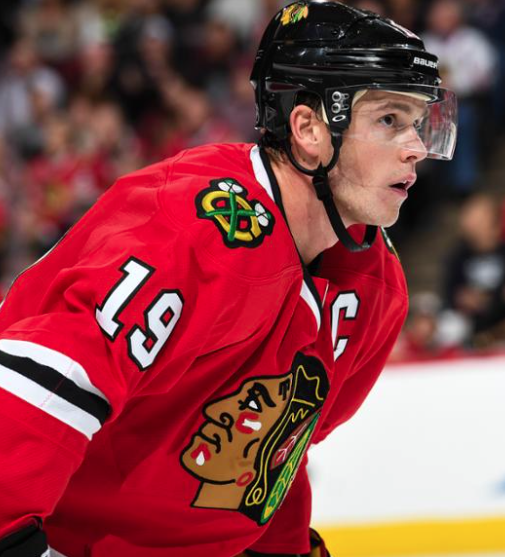Quand on regarde ce tableau, Jonathan Toews a l'air d'un junior...