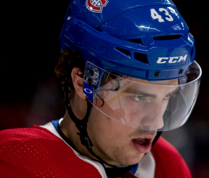 Quand on voit Weal, Lehkonen, Danault, jouer 20 minutes...