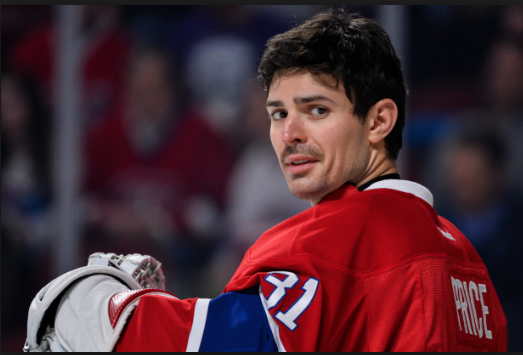 Quand on vous disait que Carey Price était maintenant un REJET dans le vestiaire du CH..
