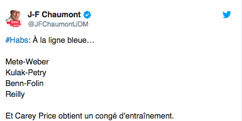 Quand on vous disait que Claude Julien DÉTESTAIT Charles Hudon..