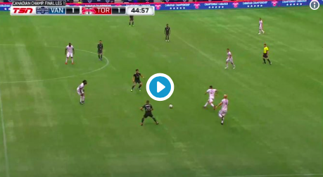 Quand on vous disait que la MLS était une ligue de BAS-ÉTAGE...