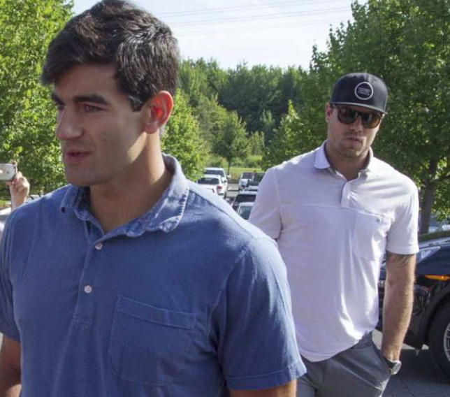 Quand Shea Weber est arrivé à Montréal l'année passée...