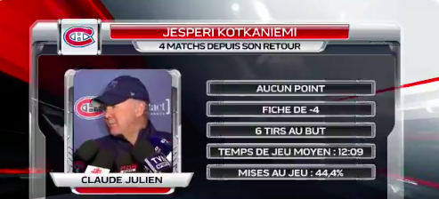 Quand TI-Claude PATINE...