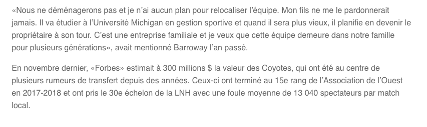 Quand tout le monde perd du CASH...