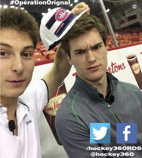 Quand Zach Fucale a CALLÉ DROUIN à MONTRÉAL!!!! HAHA!!!!