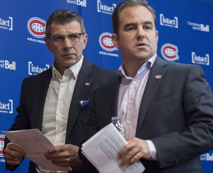 Que Geoff Molson ne vienne pas nous dire...