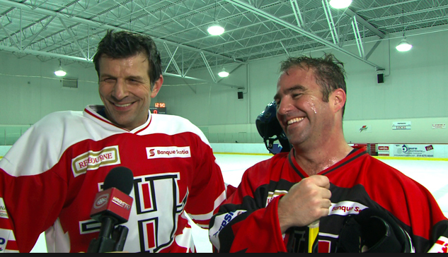 Que se CACHE-t-il derrière l'amitié de Marc Bergevin et Geoff Molson?